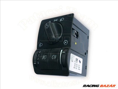 Suzuki Ignis 2003-2007 - kapcsoló, világítás, ködlámpához, kivéve xenon/gyári vonóhorog, -00, jelölés: LL