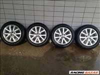 VW 16" ALUFELNI 5X112 NYÁRI 205/55R16 GUMIKKAL OLCSÓN!!!!!!