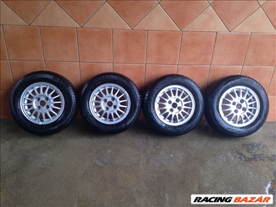 RONAL 13" ALUFELNI 4X100 NYÁRI 175/70R13 GUMIVAL OLCSÓN!!!!