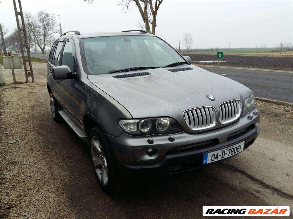 BMW X5 3.0d Bmw E53 X5 3.0xd faceliftes minden alakatrésze vihető 1. kép