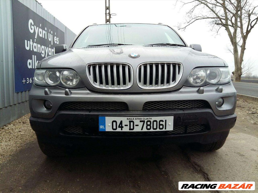 BMW X5 3.0d Bmw E53 X5 3.0xd faceliftes minden alakatrésze vihető 4. kép