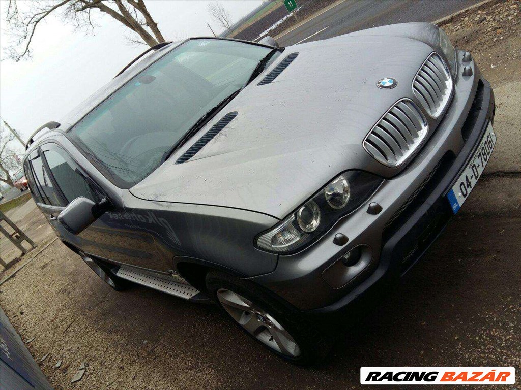 BMW X5 3.0d Bmw E53 X5 3.0xd faceliftes minden alakatrésze vihető 8. kép
