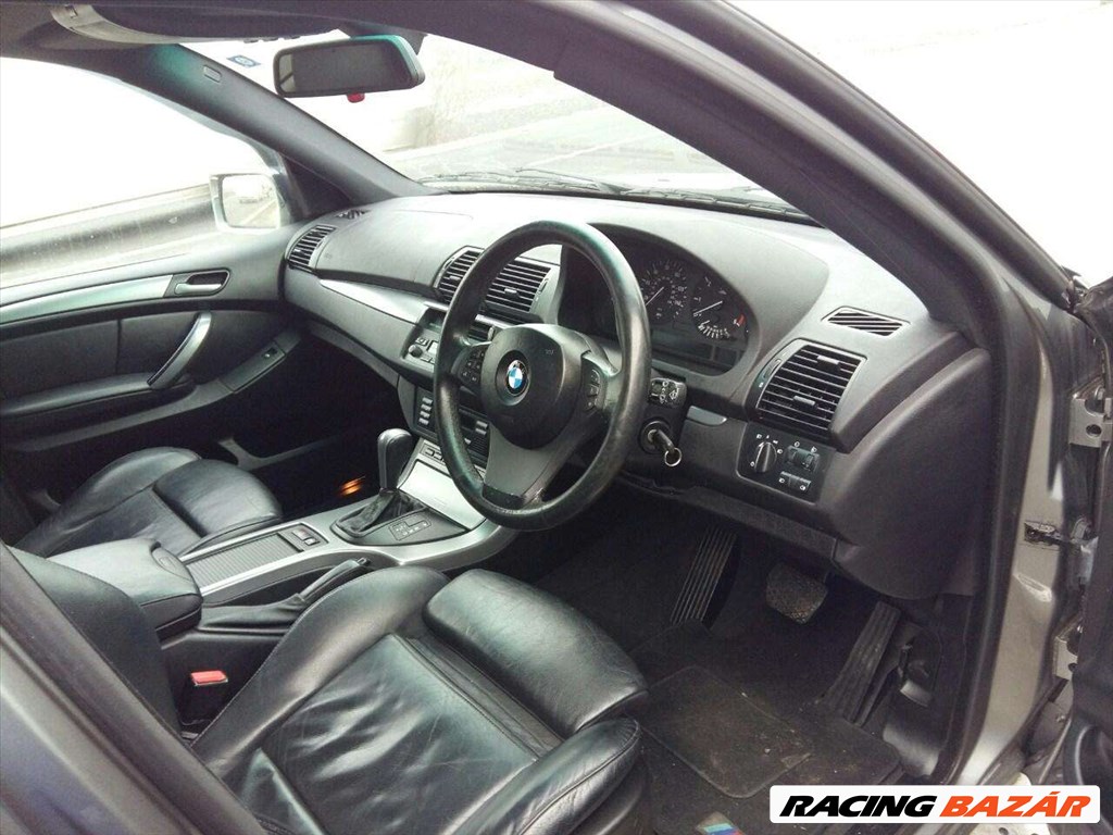 BMW X5 3.0d Bmw E53 X5 3.0xd faceliftes minden alakatrésze vihető 11. kép