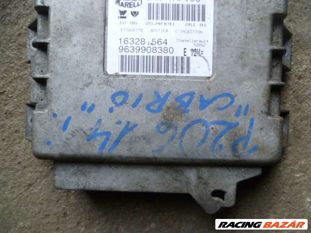 peugeot 206  1,4 motorvezérlő IAW 1AP.90 4. kép