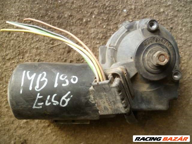 mercedes b  190  első ablaktörlő motor BOSCH 0 390 241 408  2. kép