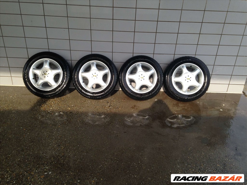 ATS 13" ALUFELNI 4X100 NYÁRI 175/60R13 GUMIVAL OLCSÓN!!!! 1. kép