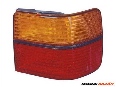 VW Vento 1992-1998 - Hátsó lámpa üres jobb külső sárga/piros  DEPO