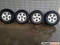 JEEP 16" ALUFELNI 5X114,3 TÉLI 235/70R16 GUMIKKAL OLCSÓN!!!!!!!!!!!!