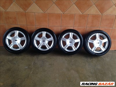 FORD FOCUS 16" ALUFELNI 4X108 NYÁRI 205/50R16 GUMIKKAL OLCSÓN!!!!