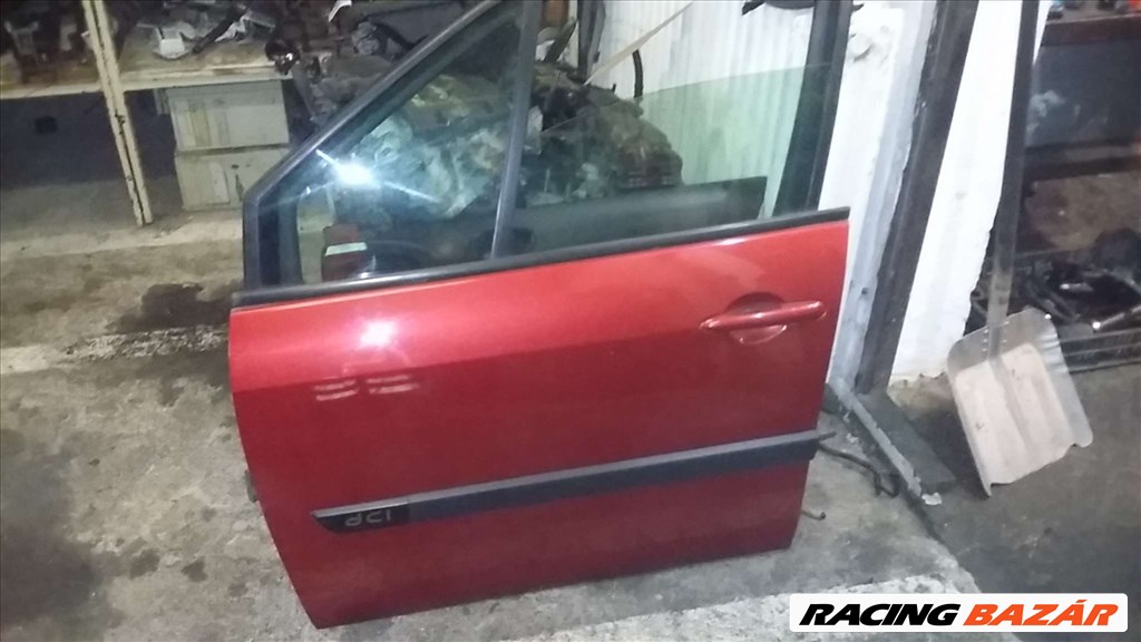 Renault scenic II bal első ajtó eladó  1. kép