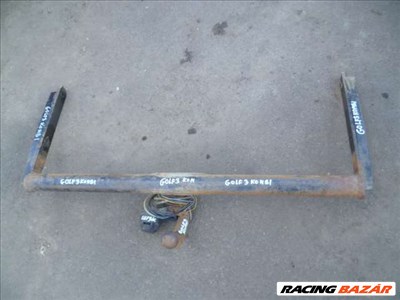 vw golf 3 kombi  vonóhorog