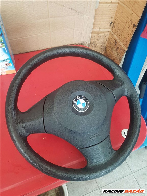 BMW E87 1-es szép állapotú kormány 1. kép