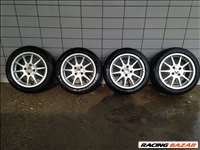 RENAULT 15" ALUFELNI 4X100 NYÁRI 195/50R15 GUMIVAL OLCSÓN!!!!!!!!!!