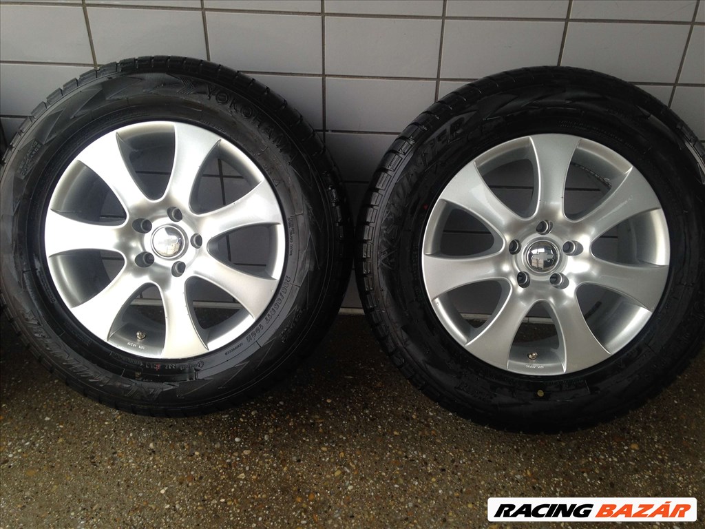 CHEVROLETT CAPTIVA 17" ALUFELNI 5X115 TÉLI ÚJSZERŰ 235/65R17 GUMIKKAL OLCSÓN! 3. kép