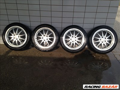  BINNO 17" TUNNING 17" ALUFELNI 5X112 NYÁRI 235/45R17 GUMIKKAL OLCSÓN!!!