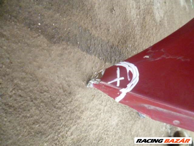 opel astra f piros sérült motorháztető 13. kép