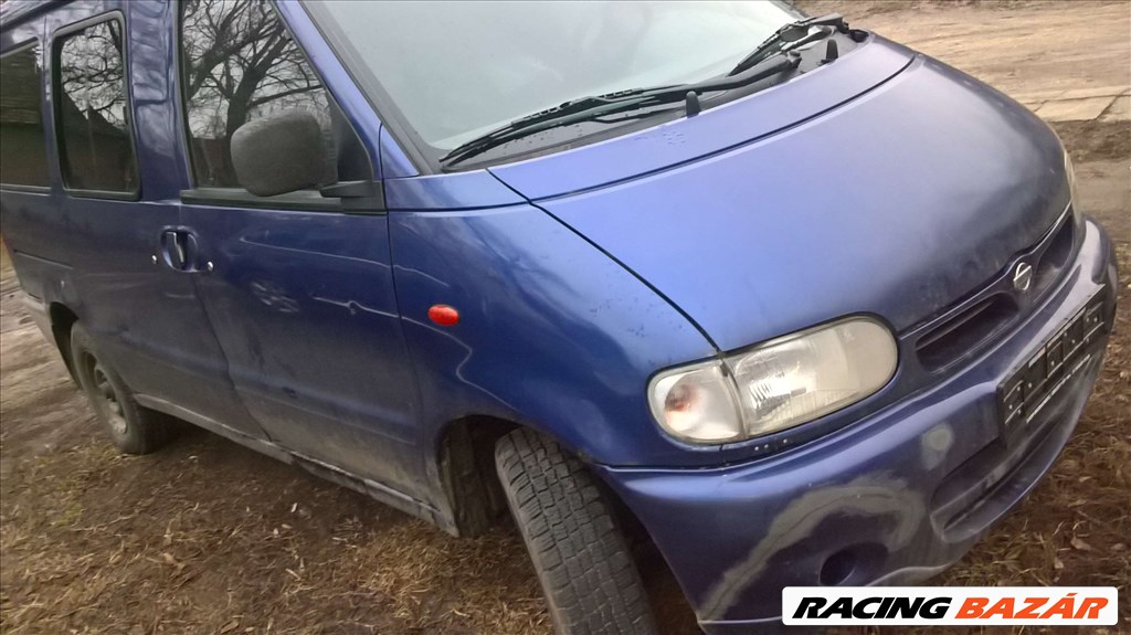 Nissan Vanette III bontott alkatrészei 1. kép