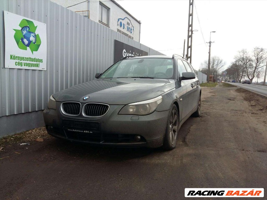 BMW 530xd Bmw E61 530xd minden alkatrésze bontódik 2. kép