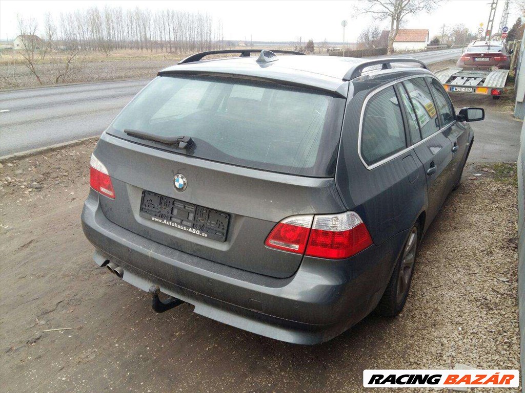 BMW 530xd Bmw E61 530xd minden alkatrésze bontódik 4. kép