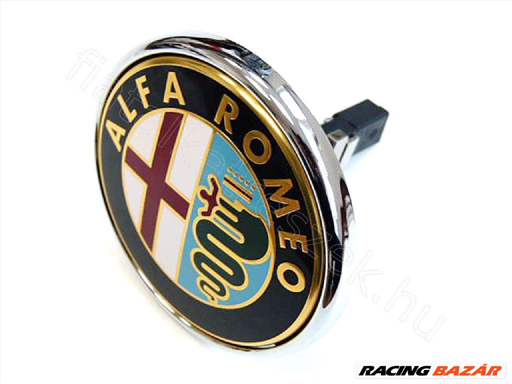 Hátsó embléma ALFA ROMEO MITO - FIAT eredeti 50531454 3. kép