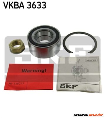 SKF VKBA 3633 Kerékcsapágy készlet - CITROEN, PEUGEOT, LANCIA, FIAT