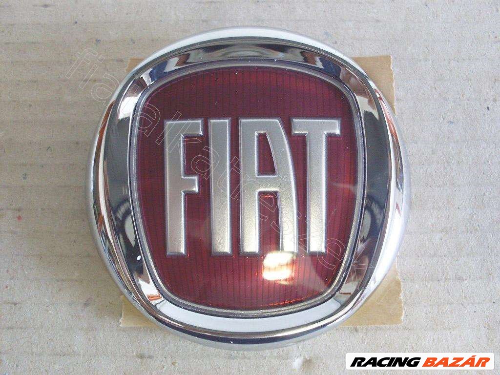 Hátsó embléma FIAT GRANDE PUNTO - FIAT eredeti 735577820 1. kép