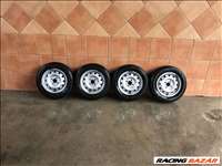 RENAULT TWINGO 13" LEMEZFELNI 4X100 NYÁRI 155/70R13 GUMIVAL OLCSÓN!!!!!