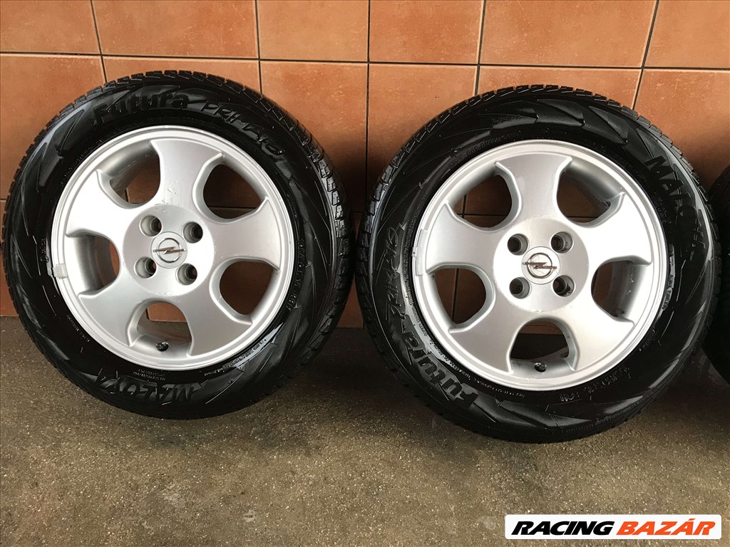 OPEL 15" ALUFELNI 4X100 NYÁRI 195/60R15 GUMIVAL OLCSÓN!!!!! 2. kép