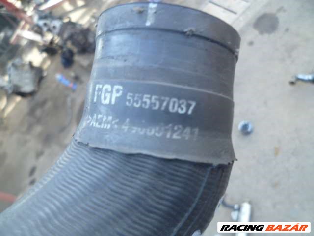 OPEL ZAFIRA B 2006 1,9 Z19DT  turbocső FGP 55557037 3. kép