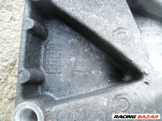 opel zafira B  Z19DT  1,9 2006 alukonzol motorra 55191339 6. kép