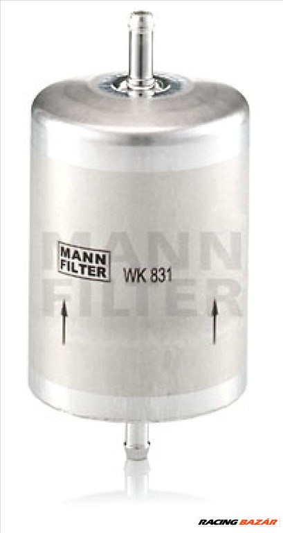 MANN-FILTER WK 831 Üzemanyagszűrő - MERCEDES-BENZ, VOLKSWAGEN, DAEWOO 1. kép