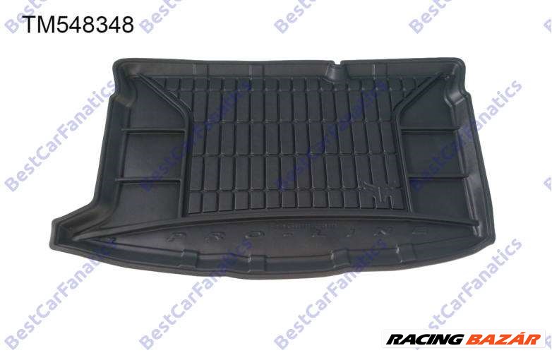 Mazda 2 III DE ferdehátú Frogum TM548348 fekete műanyag - gumi csomagtértálca 1. kép
