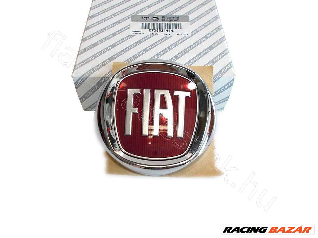 Embléma hátsó FIAT CROMA II - FIAT eredeti 735565897 1. kép