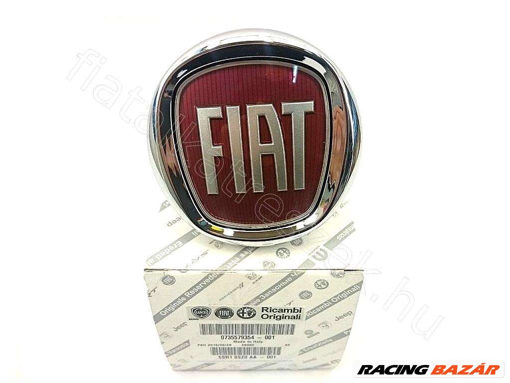 Embléma hátsó FIAT BRAVO II - FIAT eredeti 735579354 1. kép