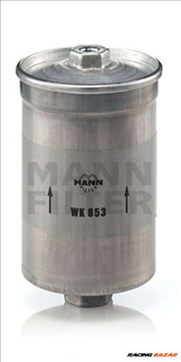 MANN-FILTER WK 853 Üzemanyagszűrő - FORD, VOLKSWAGEN, PEUGEOT, VOLVO, SAAB, LANCIA