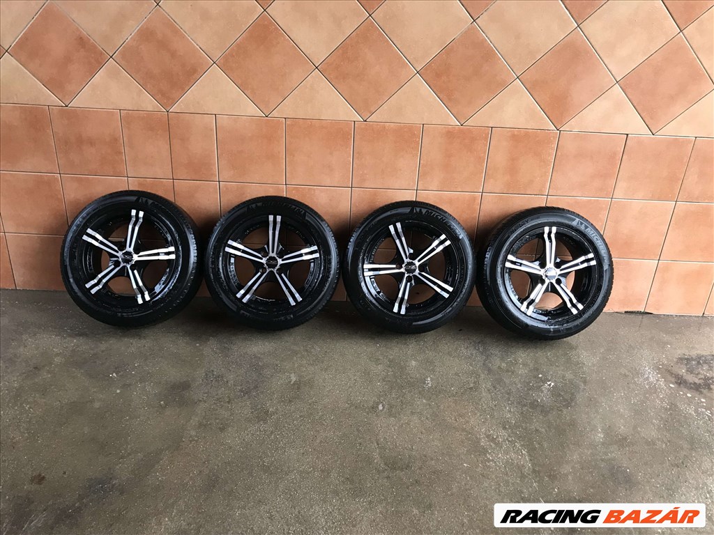 OZ 15" ALUFELNI 4X100 NYÁRI 175/65R15 GUMIVAL OLCSÓN!!!! 1. kép