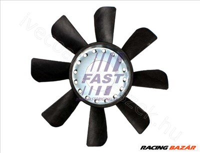 Hűtő ventilátor 8 lapátos D=380mm IVECO DAILY II - Fastoriginal 93811590