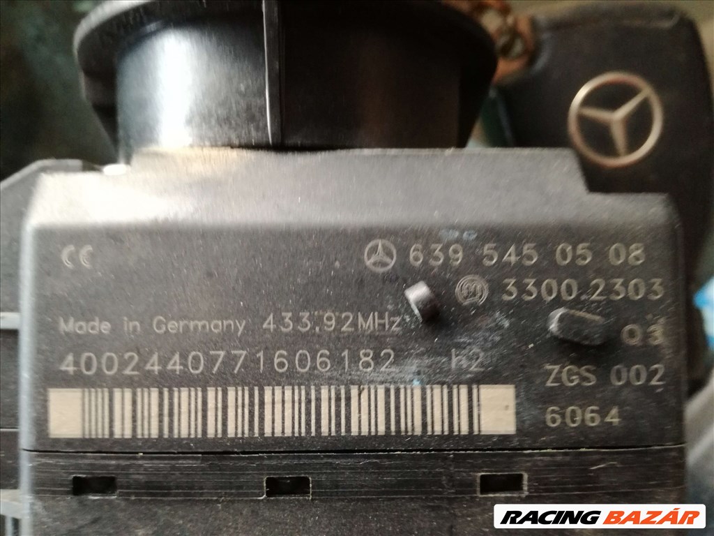 Mercedes motorvezérlő elektronika szett w639 115 CDI A6461501091 3. kép