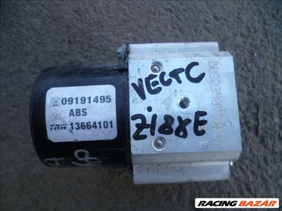 OPEL VECTRA C 2003 ABS KOCKA, VEZÉRLŐ, EGYSÉG TRW   1,8 BENZ trw13664101 gm09191495