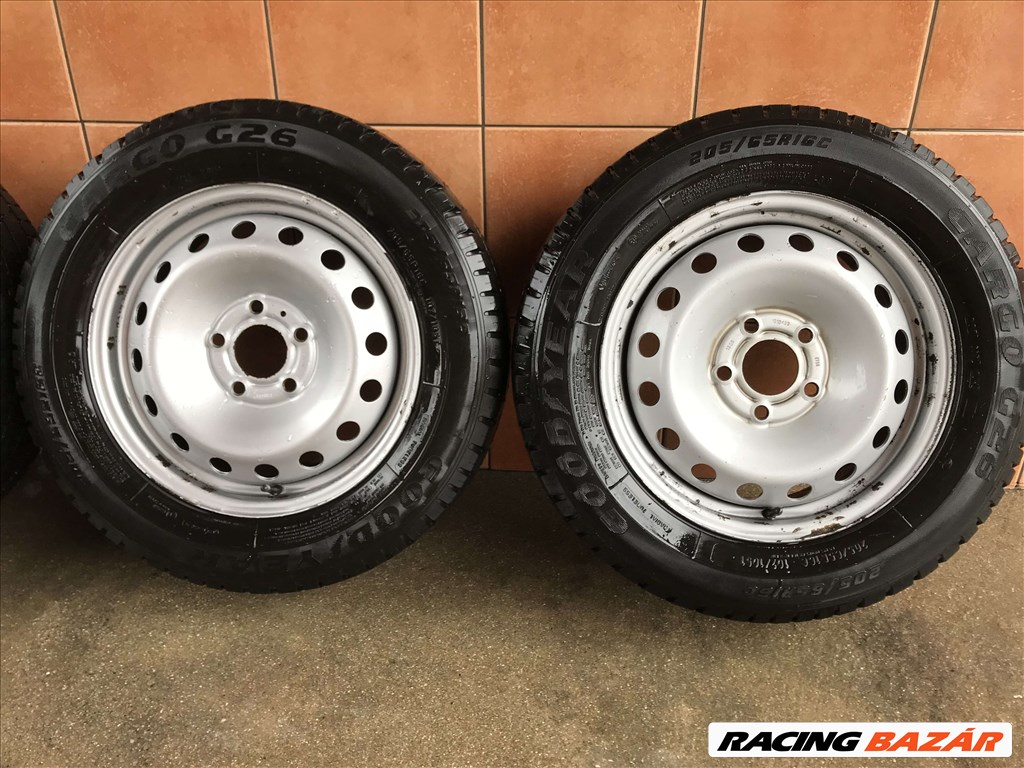 NISSAN PRIMASTAR 16" LEMEZFELNI 5X118 NYÁRI 205/65R16C GUMIVAL OLCSÓN!!!! 3. kép