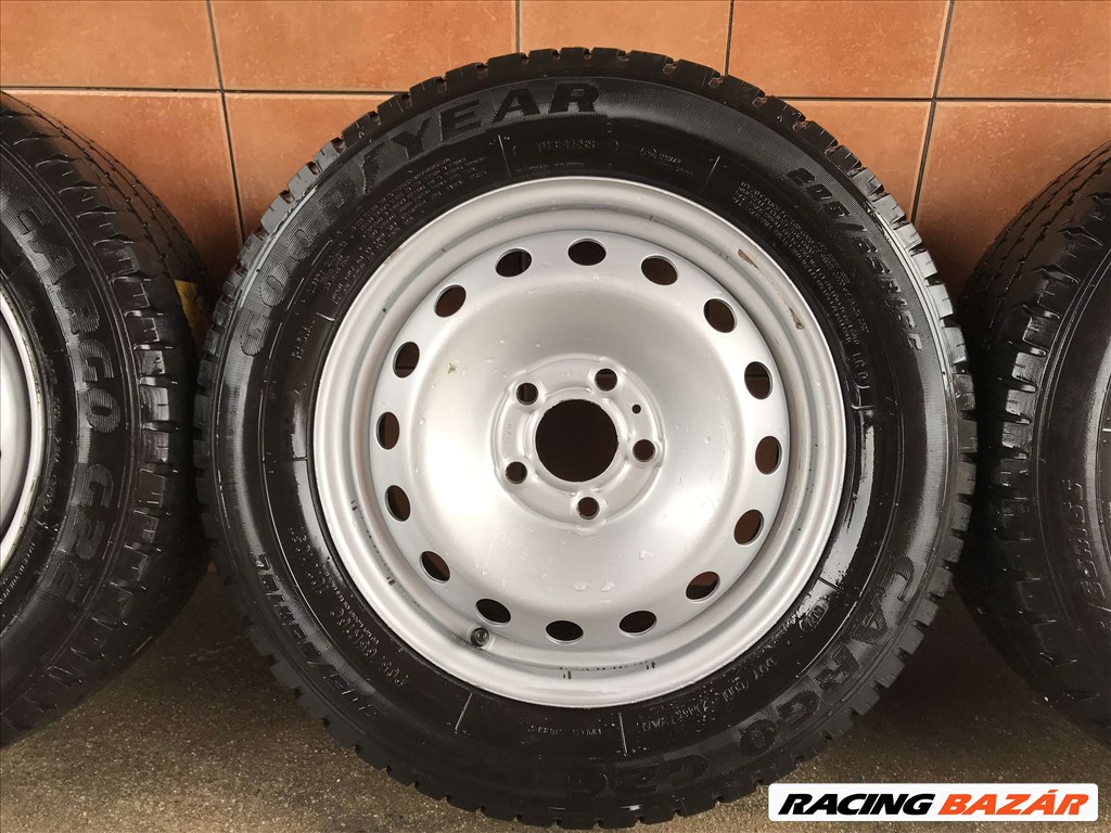 NISSAN PRIMASTAR 16" LEMEZFELNI 5X118 NYÁRI 205/65R16C GUMIVAL OLCSÓN!!!! 4. kép