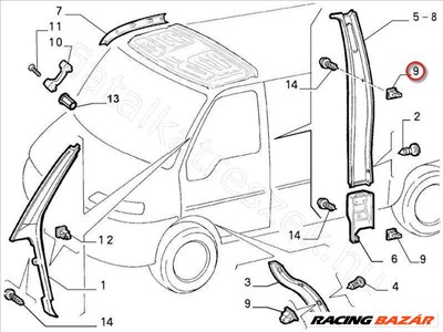 Patent FIAT DUCATO II (94-02) 1310192080