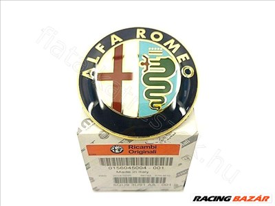 Első embléma ALFA ROMEO 156 - FIAT eredeti 156045004