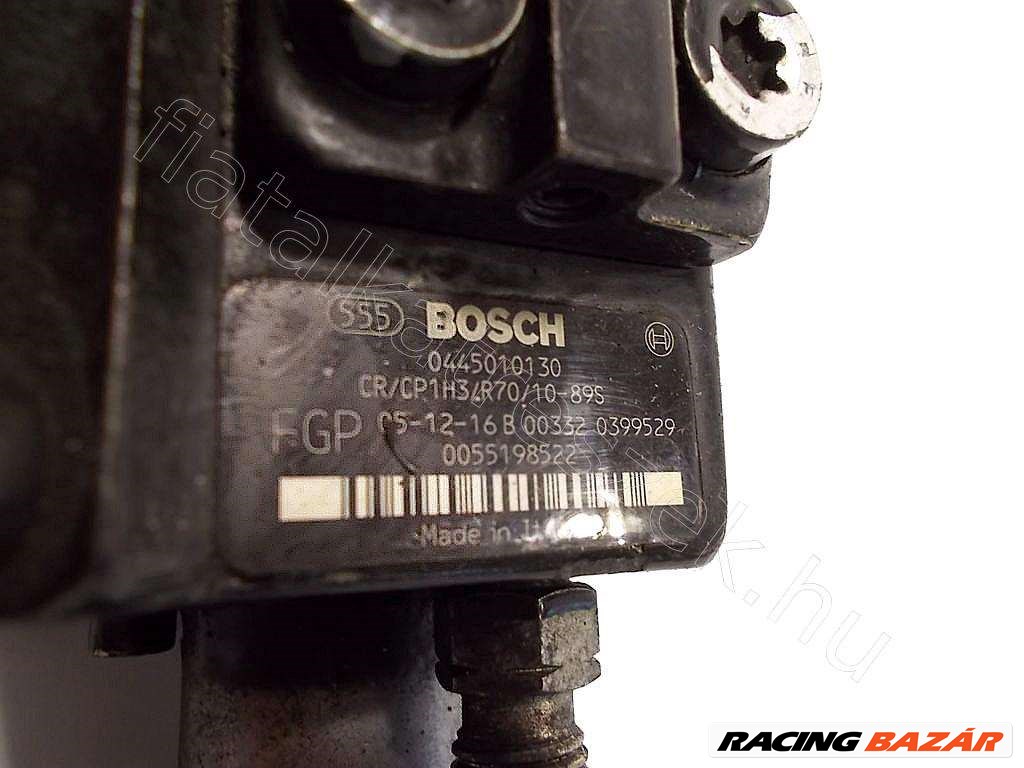 Magasnyomású pumpa FIAT DOBLO II 0445010130 1. kép
