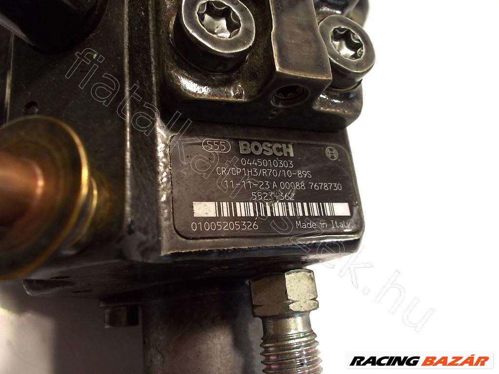 Magasnyomású pumpa FIAT DOBLO III - Bontott Fiat 0445010303 1. kép