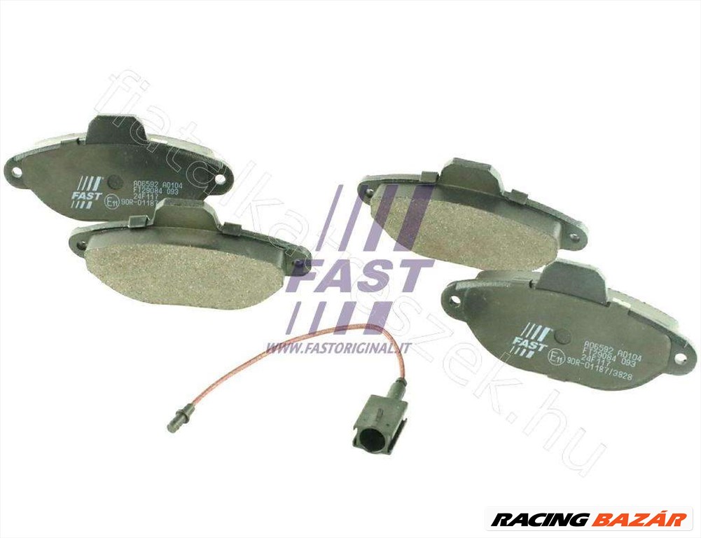Fékbetét első FIAT 500 - Fastoriginal 77365306 1. kép