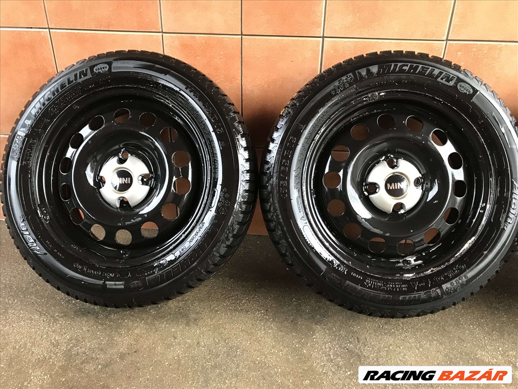 MINI 15" LEMEZFELNI 4X100 TÉLI 175/65R15 GUMIKKAL OLCSÓN!!!! 2. kép