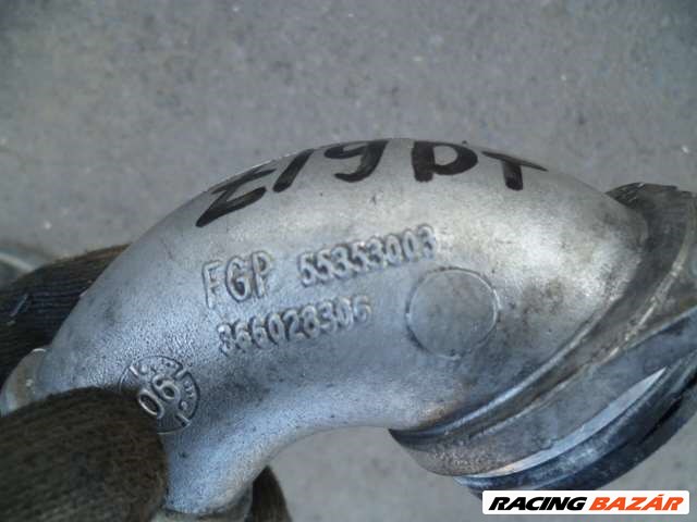 opel zafira  B   2006 Z19DT   1,9   aluminium csonk FGP 55353003 2. kép