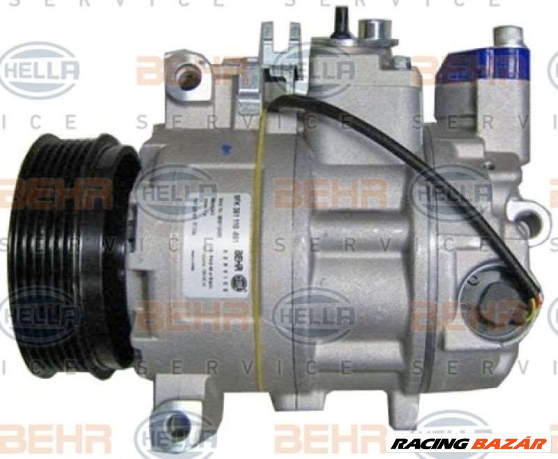 HELLA 8FK 351 110-881 Klímakompresszor - AUDI 1. kép