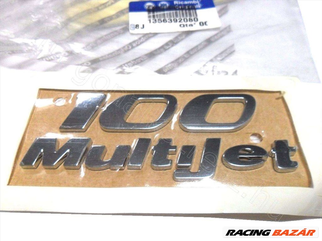 Felirat "100 multijet" FIAT DUCATO IV (06-) - FIAT eredeti 1356392080 1. kép
